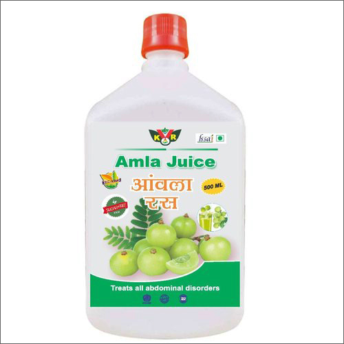 500Ml Kvr Amla Juice Grade: Herbal Grade