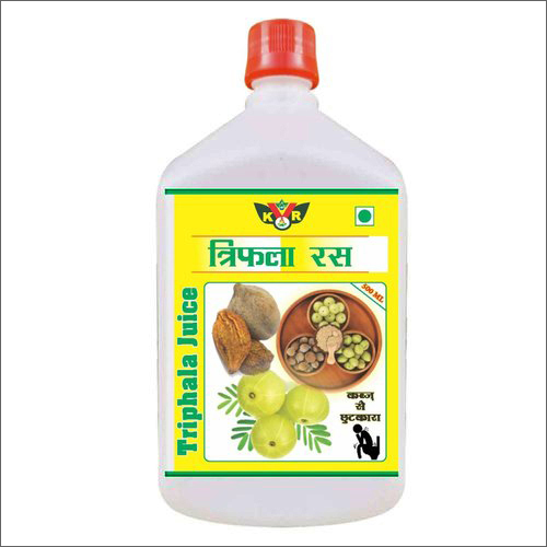 500Ml Kvr Triphala Juice Grade: Herbal Grade