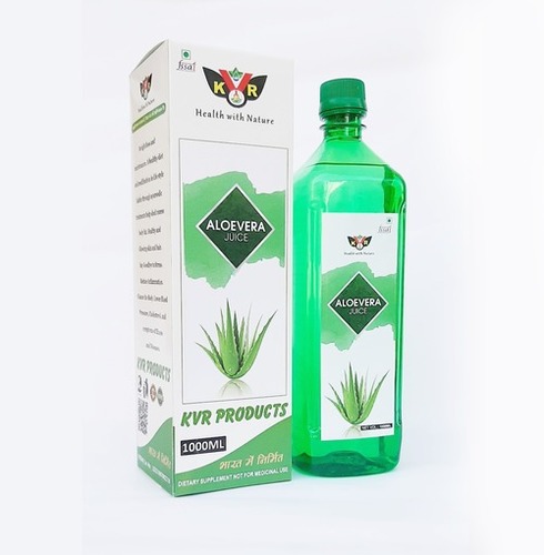 500Ml Kvr Rich Fiber Aloe Vera Juice Grade: Herbal Grade
