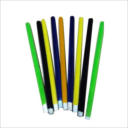 Dark Black Velvet Polymer Pencil