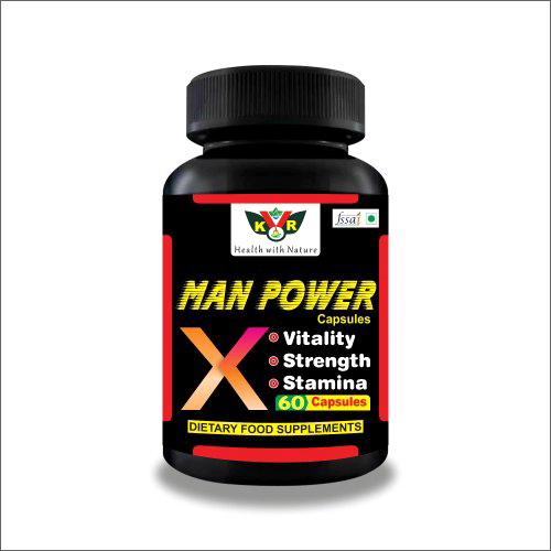 KVR Manpower 60 Capsules