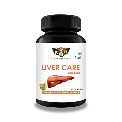 Herbal Medicine Kvr Liver Care Capsules