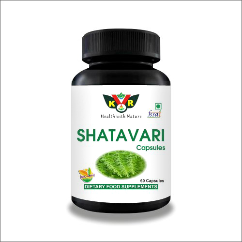 Herbal Medicine Shatavari Capsules