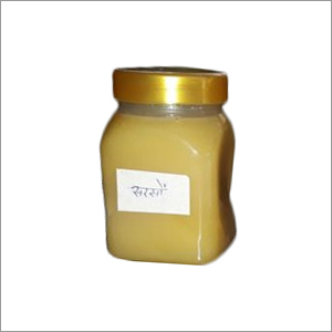 Sarso Natural Honey Packaging: Elongated