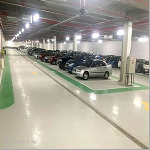 Car Parking Deck Epoxy Flooring Service By FLOORING INNOVATIONS