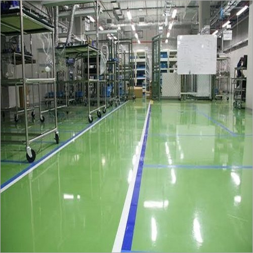 Industrial Epoxy Flooring Service Thickness: 01 Millimeter (Mm)
