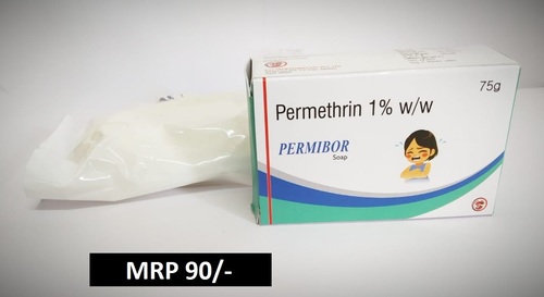 permibor PERMETHRIN (1%W/W ) SOAP