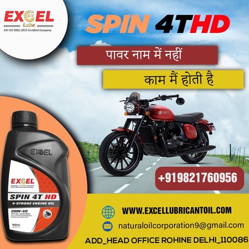 Excel 20W40 4T HD Engine Oil