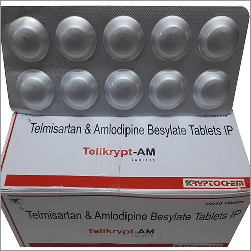 Telmisartan And Amlodipine Besylate Tablets Ip Recommended For: As Per Doctor Recommendation