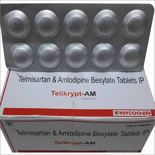 Telmisartan And Amlodipine Besylate Tablets IP