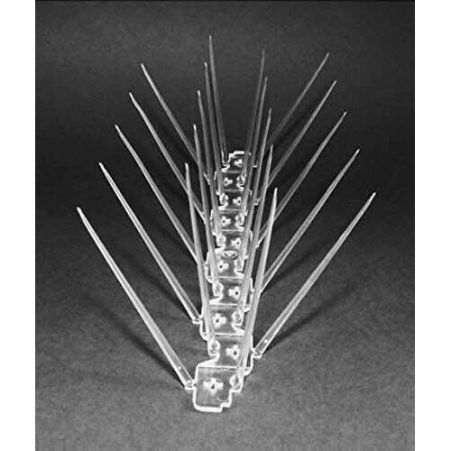 Transparent Polycarbonate Bird Spikes