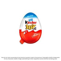 Kinder Joy Chocolates - Feature: Gluten Free