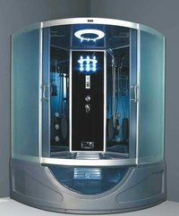 Multy Function Steam Shower Room - Color: Blue