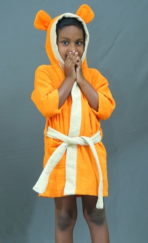 KIDS BATHROBE