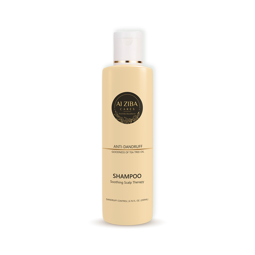 White Soothing Scalp Therapy Shampoo With Tea Tree Oil & Salicylic Acid - 200Ml