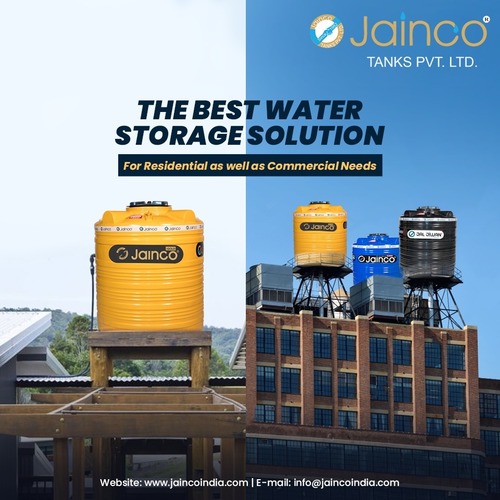 Black Jainco Water Tank