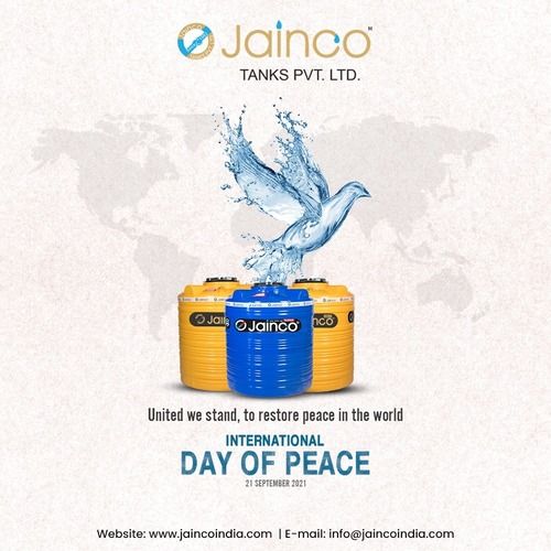 Black Jainco Water Tanks