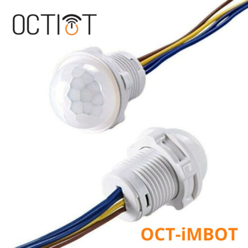 Mini Pir Infrared Motion Sensor Input: 220V/Ac