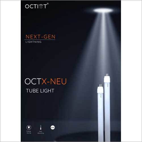 Oct Xneu T8 Radar Motion Sensor Led Tube Light 20W Auto On Off Color Temperature: 6500 Kelvin (K)