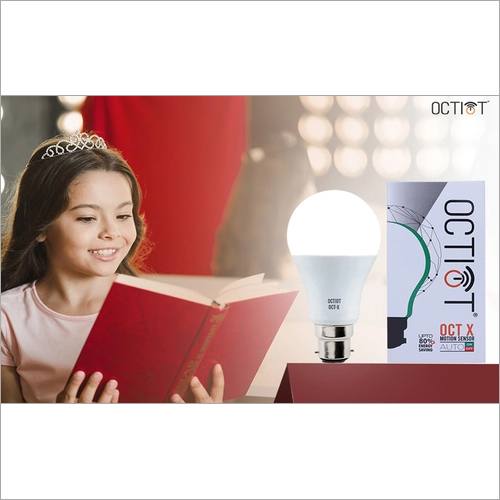 Motion Sensor LED Bulb