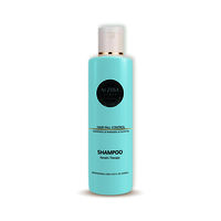 Keratin Therapy Shampoo With Bhringraj & Olive Oil - 200ml | White, Unisex, Reduces Hair Fall, 24 Months Shelf Life, Ayurvedic Blend