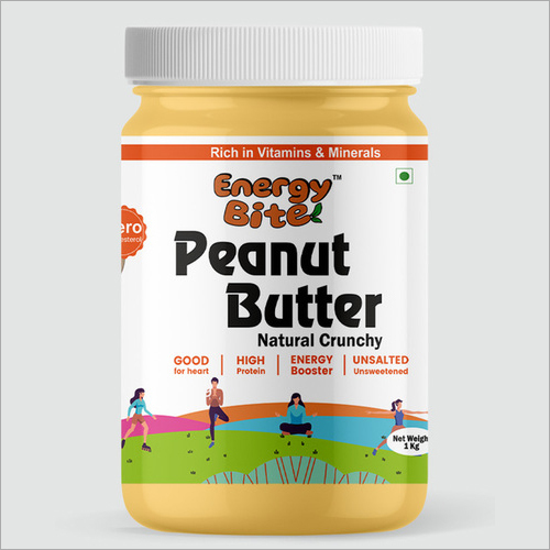 Unsalted Unsweetened Natural Peanut Butter Packaging: Bulk