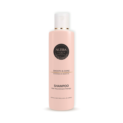 Hair Nourishment Therapy Shampoo with Argan Oil & D-PANTHENOL - 200ML