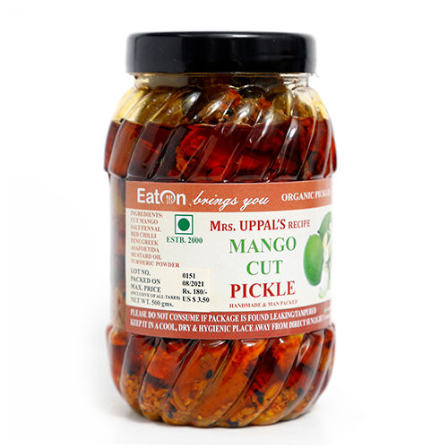 Organic Mango Cut Pickle