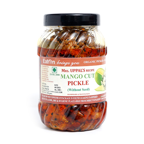Without Preservatives Mango Pickle