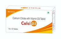 Calcium Citrate, Calcitirol, Magnesium Oxide, Zinc Tablets