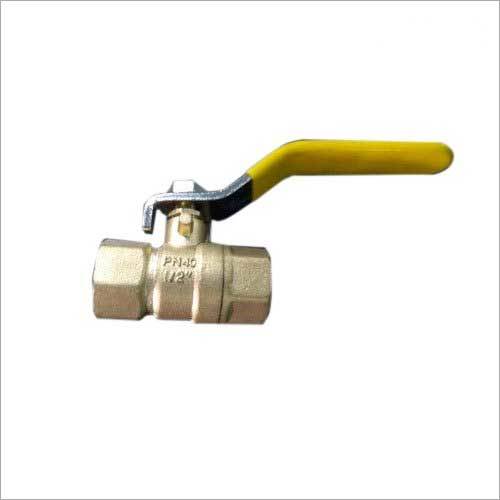 PN40 1 And 2 Inch Brass Ball Valves