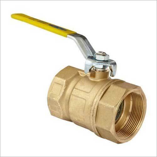 50 Mm Brass Ball Valve For Diesel Application: Industrial