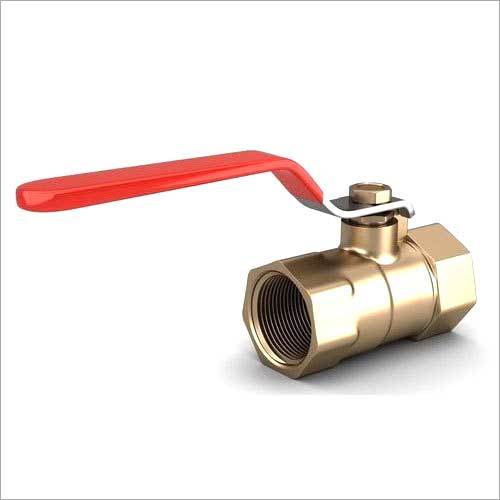 3 And 4 Inch Low Pressure Brass Ball Valve Application: Industrial