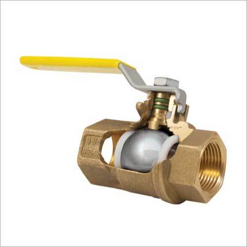 Industrial Brass Ball Valve Pressure: Medium Pressure Bar