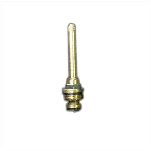 Precision Brass Spindle Application: Sanitary Fitting
