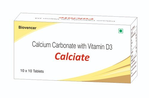 Calcium carbonate with Vitamin D3 Tablets