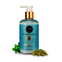 Spearmint & Fennel Icy Breeze  Shower Gel - 300ml Age Group: Unisex
