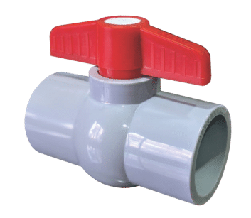 uPVC Ball Valve Short Short Handle