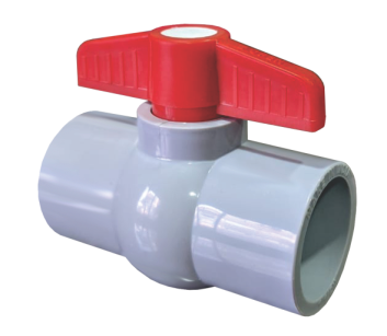 uPVC Ball Valve Short Short Handle