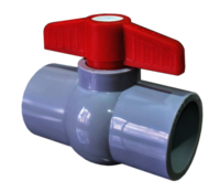 uPVC Ball Valve Short Short Handle