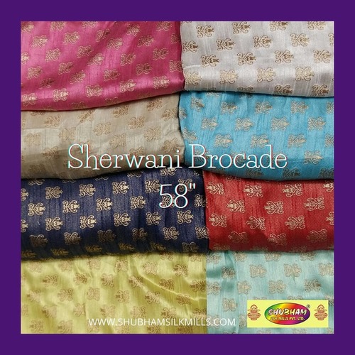 Fancy Brocade Sherwani Fabric