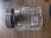 600 ml Oval PET Jar