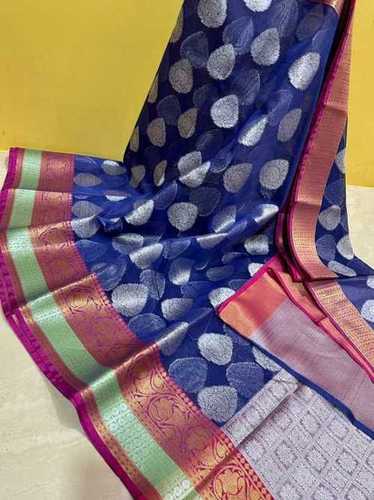 Banarsi organza saree