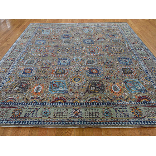 Handmade Carpet - Modern Printed Rectangle Design | Non-Slip, Customized Color for Home Use