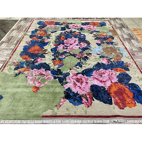 Contemporary Floral Rugs
