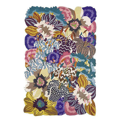 Floral Design Rugs for Room