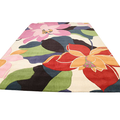 Floral Print Rugs