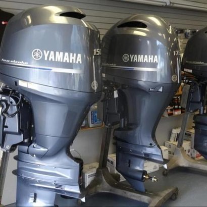 New and Used Yamaha 4 Strokes Outboard Motor