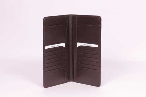 Black /Tan / As Per Requirement Of Buyers Rfid Men'S Leather Wallet