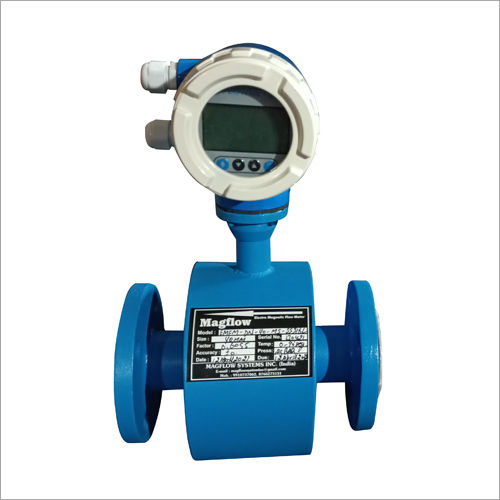 Digital Display Magnetic Flow Meters Accuracy: +0.5% Â°C